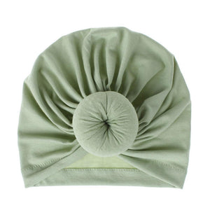 Baby Hat Soft Lovely Flower bowknot for Baby Girl Toddler Turban Hir Band Cap Newborn Headwrap Hat Baby Hairband