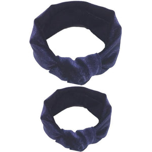 Modern  Mother & Baby Headbands Kids Girl Bow With Rabbit ear Print Floral Hair Bands Parent-Child Hair Accessories