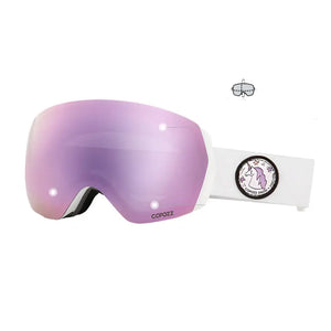 Unmatched Protection  UV400 Ski Goggles