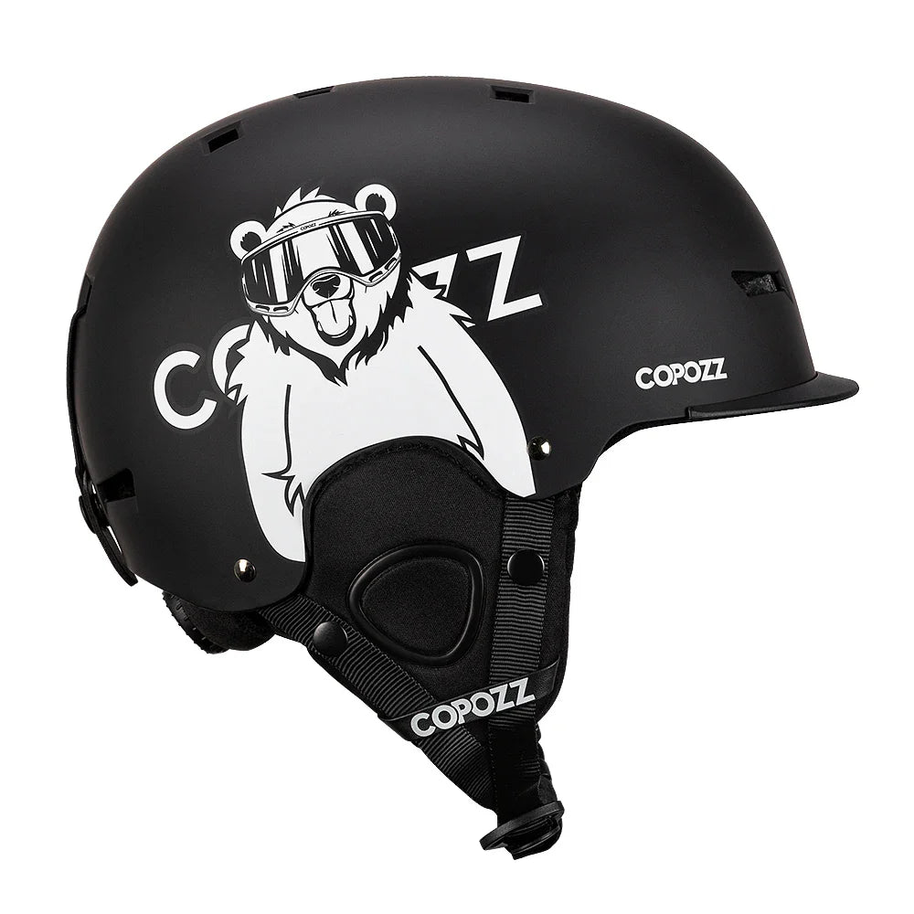 Confidence on the Slopes  Certified Ski Helmet