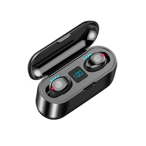 Wireless Headphones Bluetooth 5.0 Earphone TWS HIFI Mini In-ear Sports Running Headset Support iOS/Android Phones HD Call