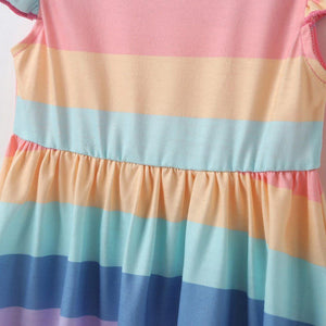 Princess Clothing for Kids Rainbow Baby Dresses Cotton Party Girl Dress For Girls For all Occasions