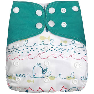 Comfortable Reusable One Size Pocket Adjustable Baby Nappies Inner Cloth Breathable Diaper
