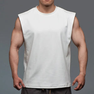 Men's Breathable Cotton Tank