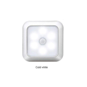 STEVVEX Wireless LED Pair Lamps with Motion sensor night lights lamp bedroom water closet Cabinet Corridor  Stairwell  Entrance battery lights
