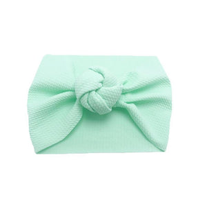 Head wrap Baby Headband Top Knot Headbands Over Sized Bow Hair Newborn Head Band For Baby Girl In elegant Modern Design