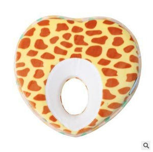 Baby Nursing Pillow Anti Roll Memory Foam Pillow Prevent Flat Head Neck Support Newborn Sleeping Cushion Pillow For Babies In Animal Shapes