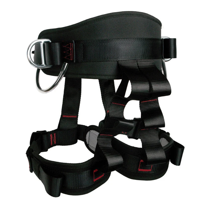 Secure Your Climb  Rock Climbing Harness