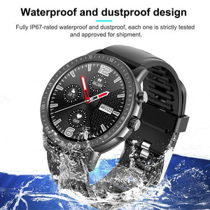Elegant Unisex Smart Watch In Sport Style With Heart Rate Monitor and Waterproof Protection For Fitness Bracelet Men Women Smartwatch For Android adn IOS sistems