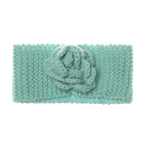 Baby Bow Hairband Elastic Headband Cute 3D Flower Stretch Turban Flower Head Wrap Princess Hair Accessories Bow For Baby