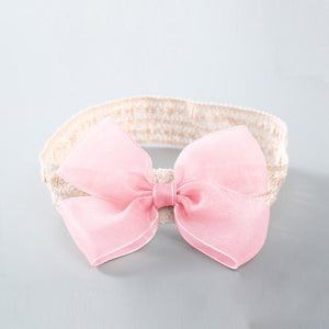 Modern Baby Headband Flower Girls Bows for Baby Girls Kids Headbands Turban Newborn