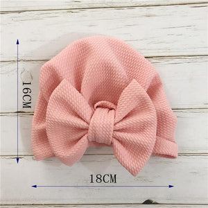 Elegant Flower Baby Hat Toddler Turban Head wraps Kids Bonnet Hat Newborn Baby Hat For Baby Girls