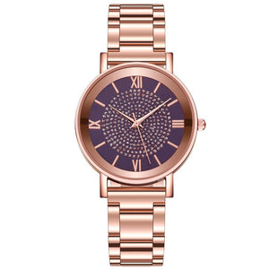 New STEVVEX Women Watches 2020 Trend Luxury Style Diamond Rose Gold Ladies Wrist Watches Magnetic Women Bracelet Watch For Women and Girls