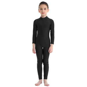 Kids' Ballet Dance Bodysuit