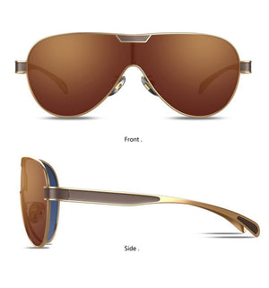 Luxury Modern Elegant Polarized Business Driving Sunglasses For Men and Woman Sports Eyewear With UV400 Protection