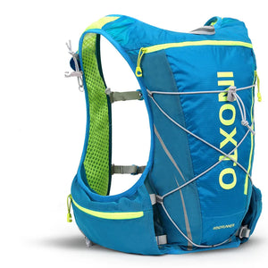 8L Hydration Vest Backpack with 1.5L Water Bag & 500ml Bottle
