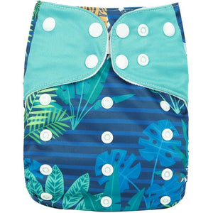 1Pcs Reusable Cloth Diaper Adjustable Baby Nappies Washable Nappy Durable Baby Diaper