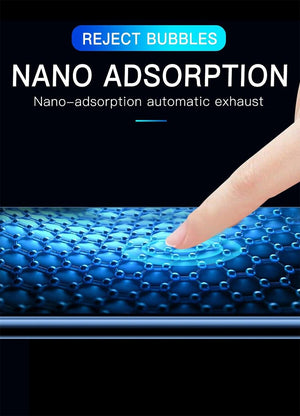 3Pcs Frosted Matte Soft Ceramic Film for iPhone 11 12 Pro Max 6 S 8 7 Plus Screen Protectors for IPhone 13 14 Pro XS MAX X XR SE Full Coverage Clear and Scratch Resistant Screen Protection