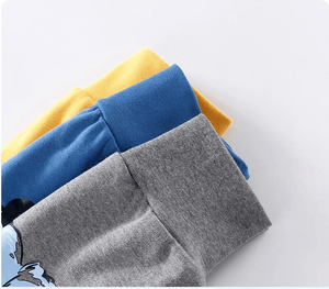 Kids Clothes Baby Boys Girls PP Pants Newborn Toddler Baby Pants For Children In Casual Clothing Style With Bear Design and Bears Ears Like Details