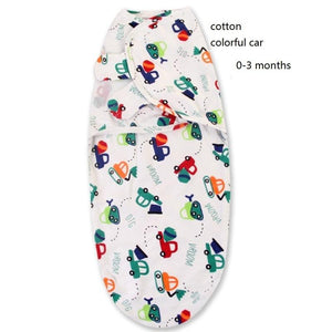 100% Cotton Baby Swaddle Wrap Blanket Newborn Infants Baby Envelop Sleep Bag Sleepsacks For Girls