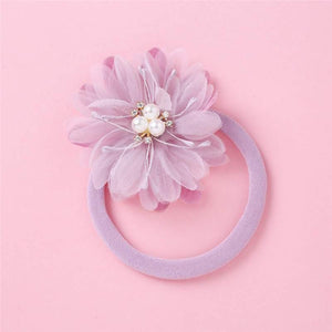 ILuxury Handmade Infant Child Hair Band Three-dimensional Alloy Rhinestone Crown Headdress  Elastic Headband Turban For Baby Girls