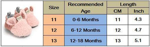 New Fashion Toddler Newborn Baby Crawling Shoes Boy Girl Cotton Slippers Pre Walker Trainers