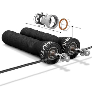 Durable Double Under Jump Rope with Non-Slip Handles