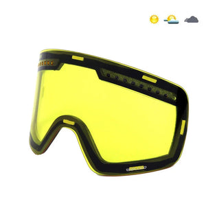 Unmatched Clarity Polarized Ski Goggles