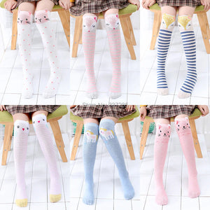 Adorable Kids' Knee High Socks