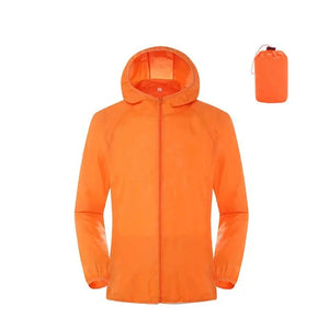 Breathable, Waterproof Rain Jacket