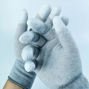 Anti Static ESD Safety Work Gloves Non slip Nylon Carbon Working Glove