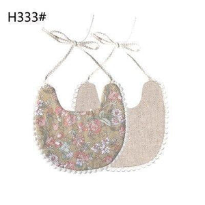Newborn Baby Boys Girls Cute Saliva Towel Feed e Cotton Bibs Dribble Scarf For Baby Kids