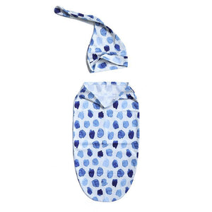 Baby Envelope Newborn Rainbow Baby Swaddle Blanket Set Cotton Swaddling Bag Sleep Sack Bedding Sleep Bag