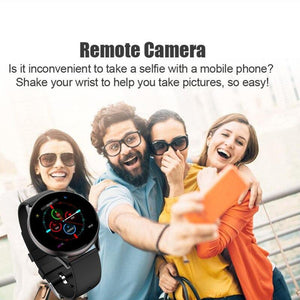 Smart watch  With Heart Rate Blood Pressure Monitoring Fitness Tracker Smart Watch For IOS and Android phones