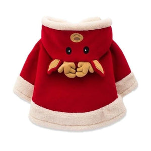 New Year Baby Girls Christmas Reindeer hooded Coat for Babies Boys and Girls In Modern New elegant Design Special Deisgn For Kids