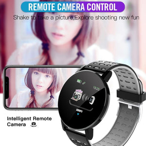 New Bluetooth Smart Watch For Men and Woman With Multifunction Blood Pressure Smartwatch  Sport Tracker Band For Android IOS and WhatsApp Connection