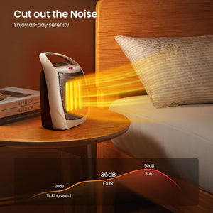 Kismile Portable Electric Space Heater Series