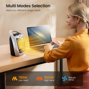 Kismile Portable Electric Space Heater Series