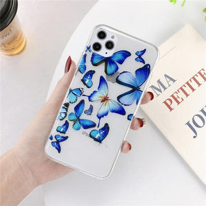 Cute Hearts Pattern Slim Thin Soft Shockproof Silicone Protective Case Case For Iphone 11 Case Cover Silicone Soft Cover For Iphone 5 5s Se 2020 6s 7 8 Plus Xs 11 Pro Max X Xr