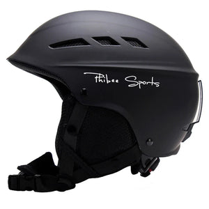 Safe and Comfortable Detector Ski Helmet