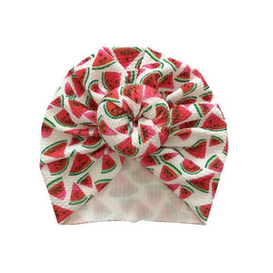 Modern New Lovely Flower Baby Girl Hat Turban Newborn Baby Cap Bonnet Kids Hat For Girls Baby In Trend Design