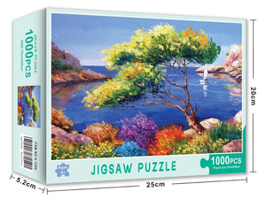 Puzzles 1000 Pieces Wooden Assembling Picture Space Travel Puzzles Toys For Adults Children Kids Home Games