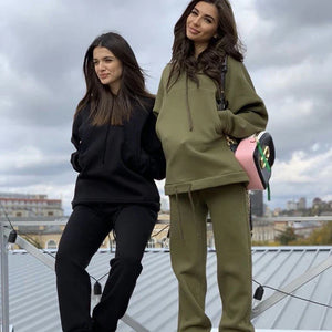 Cozy and Stylish  Two Piece Sweater Set