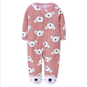 Baby Clothes Newborn Home Wear Cotton Baby Girl Romper  Baby Costume Infant Boy Sleep Comfortable Pajamas