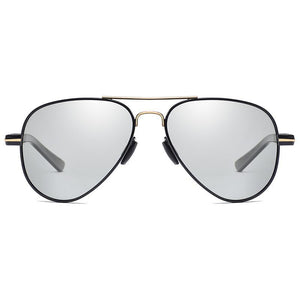 Aviation Luxury New Polarized Mens Sunglasses Pilot Style Men Accessories Driving Fishing Hiking Eyewear With UV400 Protection