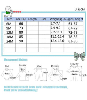 Modern Colorful Interesting Newborn Baby Unisex Warm Clothing Long Sleeved Cotton Romper For Kids