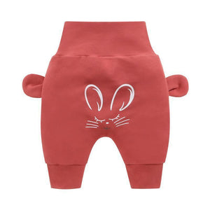 New Baby Fashion Long Pants Cartoon Animal Printing Baby Trousers Kid Wear Baby Pants  For Kids