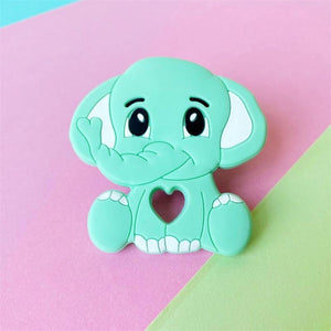 Silicone Elephant Animal Newborn Teethers Toy Cartoon Children Perfect Gift For Baby Boys or Girls