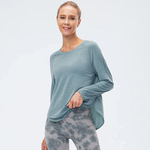 Women's Long Sleeve Workout Tee
