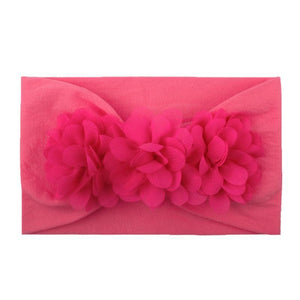 Lace Flower Baby Headbands For Girls Elastic Head Wraps Head Band Hair Accessories Bow For Girls Kids